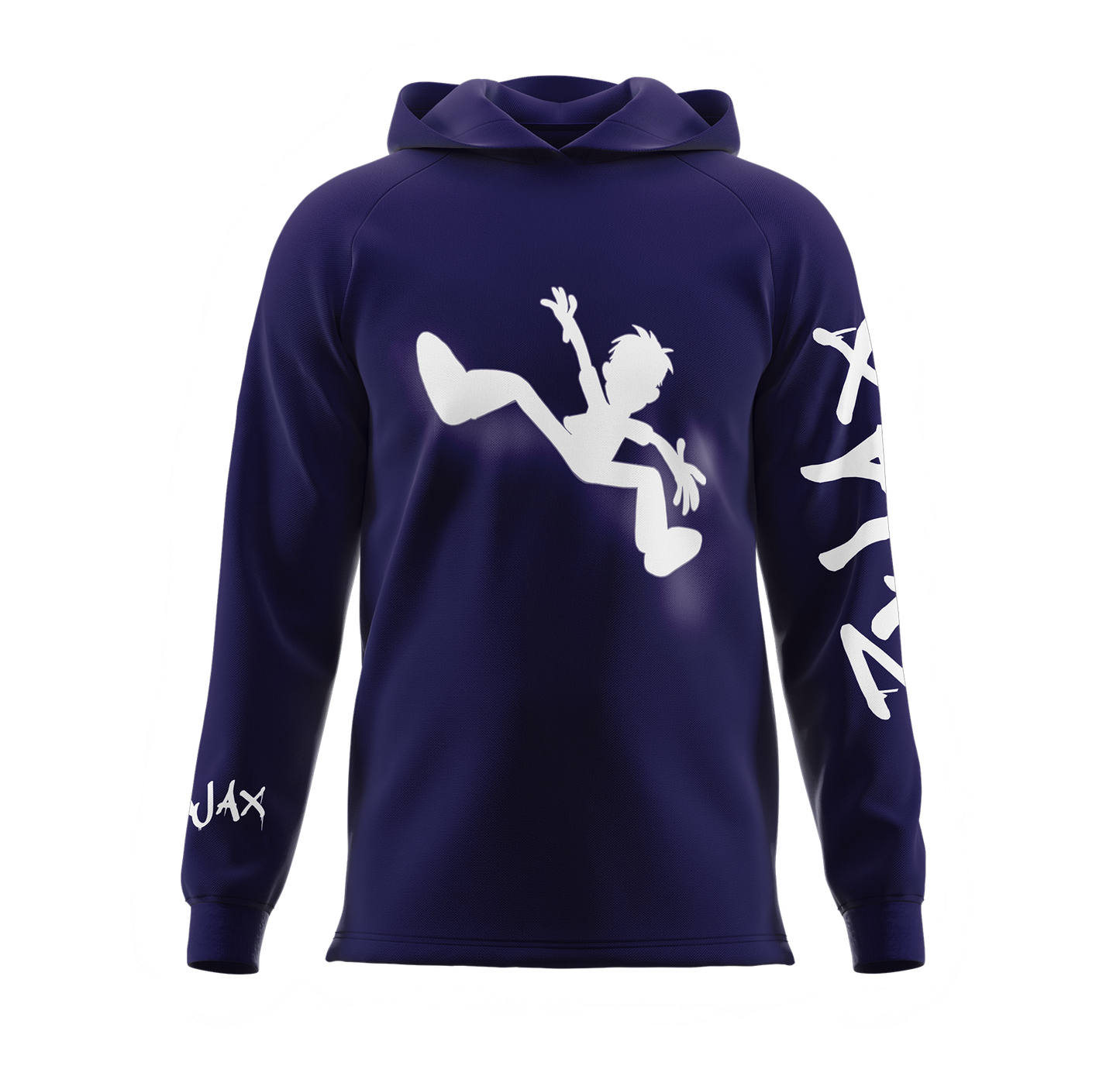 ZJax Falling in Space Hoodie