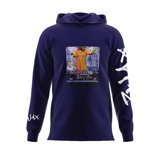 ZJax DJ Set Hoodie